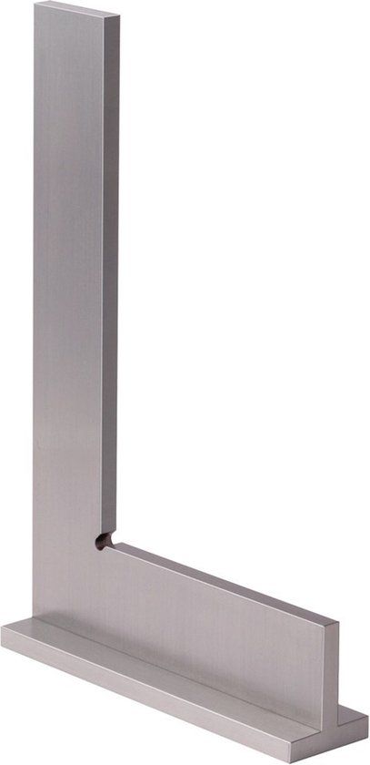 Promat winkelhaak met aanslag 750x375mm - DIN 875/ii - 4000858375