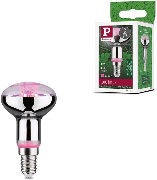 Paulmann 28734 LED lamp E14 4W - Barnsteen