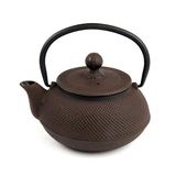 VIER m150235 - theepot van gietijzer 0,34 L Marron