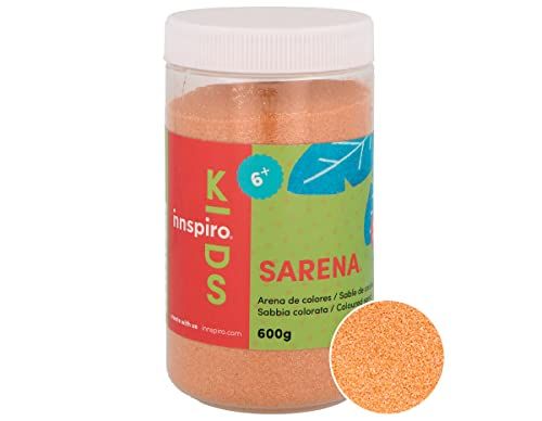 INNSPIRO Perzikkleurig zand, 600 g.