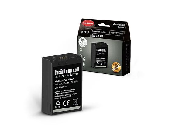 Hahnel HL-EL25 Camera Battery for Nikon - 1200mAh