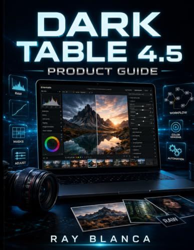 DARK TABLE 4.5 PRODUCT GUIDE: Step-by-Step Manual to Mastering Raw Image Editing and Workflow Automation