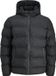 JACK & JONES Puffer jas Heren XXL Zwart