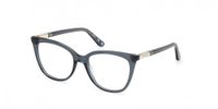 Guess GU50197 Shiny blue 52/17/140 Vrouw Brilmonturen