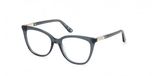 Guess GU50197 Shiny blue 52/17/140 Vrouw Brilmonturen