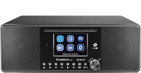 Albrecht audio Albrecht DR 895 CD Draagbare Internetradio met DAB+, FM, CD, Spotify - Zwart
