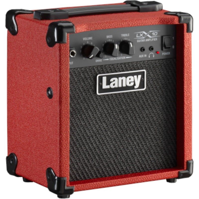 Laney LX10-RED Gitaarversterker Combo - Rood