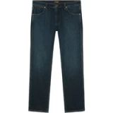 Wrangler Greensboro Heren Regular Straight-fit Jeans Moonlit