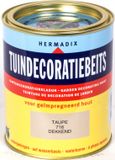 Hermadix Tuindecoratiebeits dekkend 716 Taupe - 0,75 litre