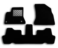 Vloermatten Citroën Vloermatten voor Citroën C4 Picasso I vanaf 2006-2013 5-zits, perfecte pasvorm, antislip, versterkte rubberen hielbekleding, bevestigingsknoppen