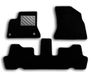 Vloermatten Citroën Vloermatten voor Citroën C4 Picasso I vanaf 2006-2013 5-zits, perfecte pasvorm, antislip, versterkte rubberen hielbekleding, bevestigingsknoppen
