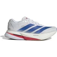 adidas adizero Boston 13 Wedstrijdschoen Dames - wit, blauw, Maat 38