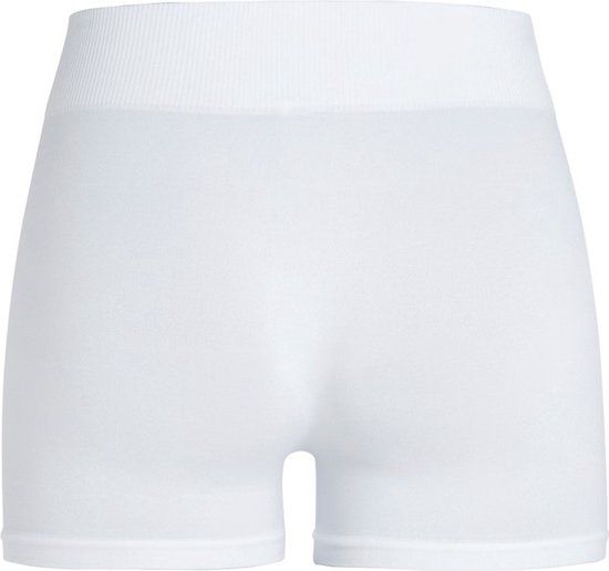 Pieces London Seamless Women's Shorts - White - Size M