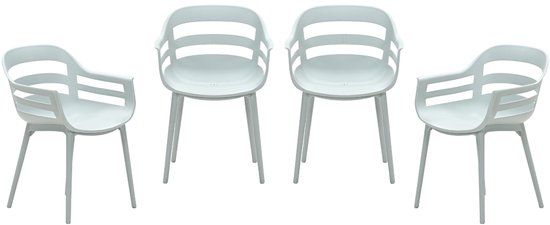 Garden Impressions Ceasar tuinstoelen set van 4 olijf