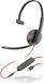 Poly Blackwire C3215 USB-C, numéro de modèle 209750-101