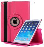 ZT Accessoires iPad Pro 11 Draaibaar Hoesje met stylus pen Multi stand Case - Donker roze