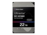 Western Digital WDC 8.9cm (3.5") 22TB SATA3 WUH722422ALE6L4 7200 512MB intern