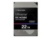 Western Digital WDC 8.9cm (3.5") 22TB SATA3 WUH722422ALE6L4 7200 512MB intern
