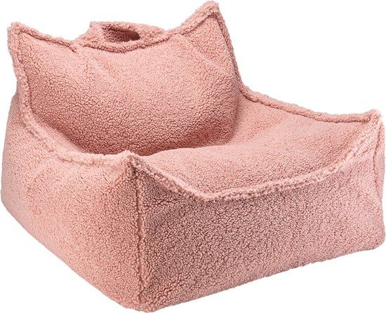 Wigiwama Zitzak Chair - Guava Pink