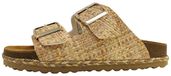 Jane Klain Chaussures femme Sabots Beige Loisir