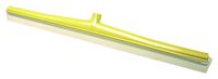 Maya Professional Tools 15074-4 waterschuiver met witte reserverubberen lip, FBK/levensmiddelhygiëne, 700 mm, geel