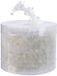 Decoris Kerstslinger - 2 stuks - Wit - Lametta - Sterren - 700 cm