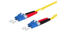 METZ CONNECT OpDAT patchkabel, LC-D/LC-D OS2, 4 m