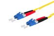 METZ CONNECT OpDAT patchkabel, LC-D/LC-D OS2, 4 m
