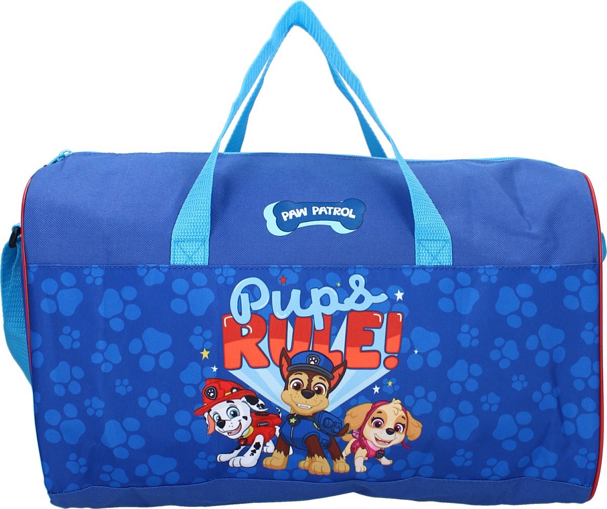 PAW Patrol - Sporttas - Pups Rule - Blauw