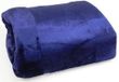 Amago Cashmere Fleece Deken Marine | 130x170 cm | Vederlicht & zacht