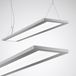 Trilux 7017951 LED Plafondverlichting 41W Gris/Argent Rectangulaire Encastré IP20