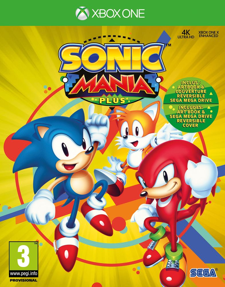 Sega Sonic Mania Plus - Xbox One