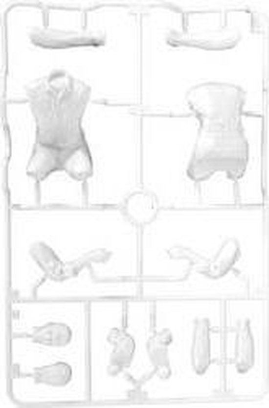 Tamiya 56536 1:14 Chauffeur Bouwpakket - Kunststof - Vrachtwagens/Treinen