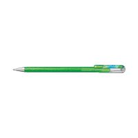 Pentel Dual Metallic Gelpen - Lichtgroen & Metallic Blauw/Rood