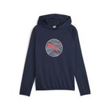 PUMA Active Sports Poly Hoodie B uniseks-volwassene Zweet