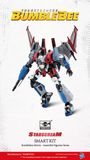 Trumpeter Modelbouwpakket - Transformers BumbleBee Series 03121 SK08 TF-6 Cybertron Starscream