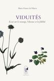 Viduités: Essai sur le veuvage, l’absence et la fidélité