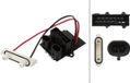 HELLA Ventilateur d'habitacle, 12V, 14 pôles, convient entre autres pour RENAULT KANGOO