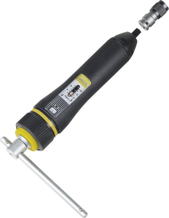 Proxxon MicroClick momentschroevendraaier MC 10 - 2-10 Nm - 1/4"