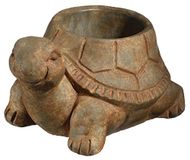 Classic Home and Garden Schildpad Planter, Roest, L