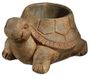 Classic Home and Garden Schildpad Planter, Roest, L