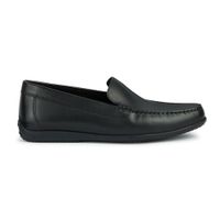 Geox U450wb00043 Ascanio Loafers Zwart EU 43 Man