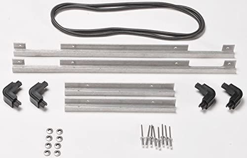Peli IM2500-M4-BEZEL-L inbouwframe deksel - zwart