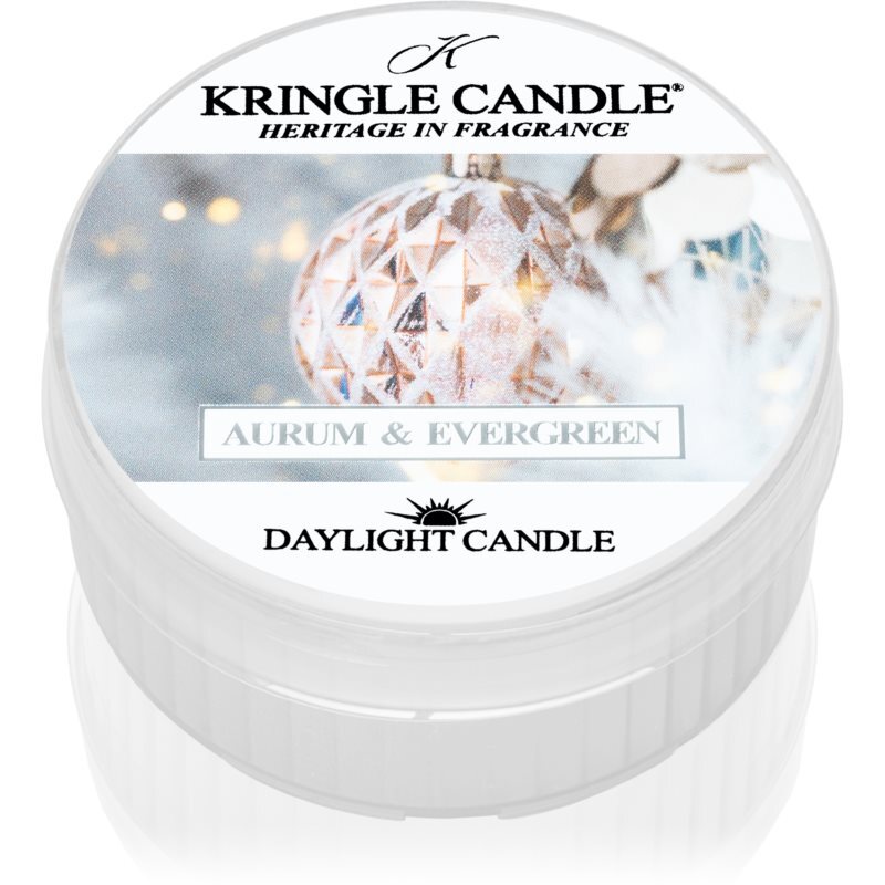 Kringle Candle Aurum & Evergreen