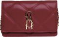 Steve Madden sac bandoulière Bendue rouge foncé