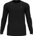 Odlo Bl Top Crew Neck L/S Active F-Dry Light ZWART - Maat L