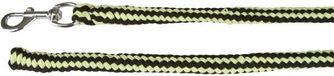 Kerbl Halstertouw met Paniekhaak Bordeaux/Beige