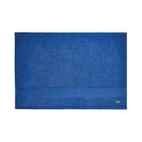 Lacoste Heritage Supima katoenen badmat, surfblauw, 21" x 31"