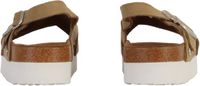Terre De Marins Partouche David Shylo leren sandalen beige