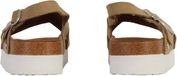 Terre De Marins Partouche David Shylo leren sandalen beige